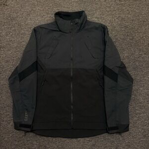 VIKTOS Cambanova Softshell Jacket Black Tactical Water Resistant Men's XXL